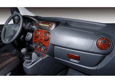 Декоративные накладки салона Дерево для Fiat Fiorino/Qubo