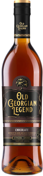 Напиток алкогольный Old Georgian Legend Древняя Грузинская Легенда Шоколад 0.5 л 40% (4820254571134)