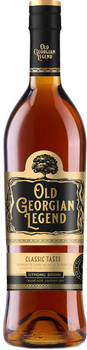 Напиток алкогольный Old Georgian Legend Древняя Грузинская Легенда 0.5 л 40% (4820254571127)