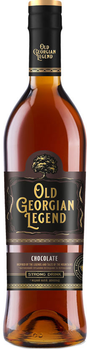 Напиток алкогольный Old Georgian Legend Древняя Грузинская Легенда Шоколад 0.7 л 40% (4820254571189)