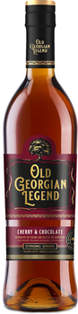 Напиток алкогольный Old Georgian Legend Древняя Грузинская Легенда Вишня&Шоколад 0.7 л 40% (4820254571196)