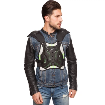 Жилет защитный для мотоциклиста Alpinestar MS-5542 L черный
