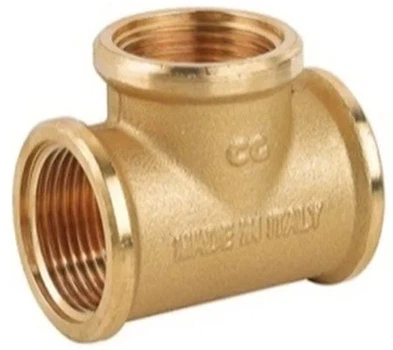 Трійник латунний 1/2" ВВВ Cavaletto