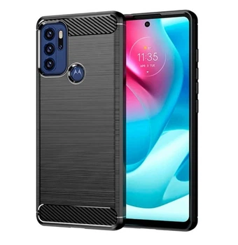Противоударный чехол Fashion Case Urban для Motorola G60 Черный
