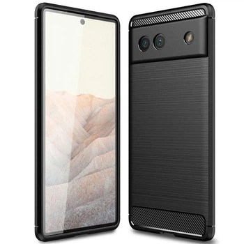 Противоударный чехол Fashion Case Urban для Google Pixel 6a Черный