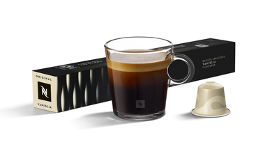 Кофе в капсулах Barista Creation VANIGLIA Nespresso со ванили и бисквита - 10шт (капсул)