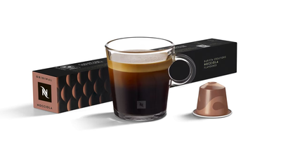 Кофе в капсулах Barista Creation NOCCIOLA Nespresso со вкусом лесного ореха - 10шт (капсул)