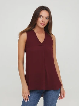 Блуза H&M 0647416 2XS (584922XS) Бордовий