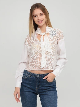 Блуза ASOS 130918-42 S (45880S) Белый