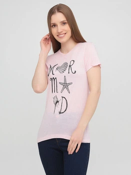 Футболка ASOS ASJ100719-32 2XS (647382XS) Розовый