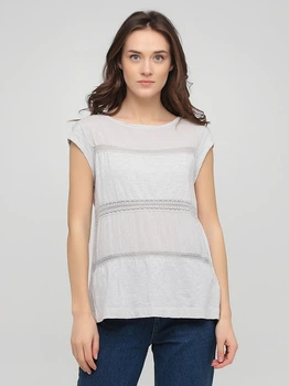 Футболка Oysho ASK110719-20 S (64883S) Сірий