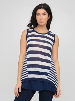 Блуза Vero Moda nelson M (64686M) Синий