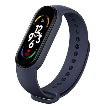Фитнес-браслет, смарт-часы Smart Band M7 Dark Blue (sbm7_dbl)