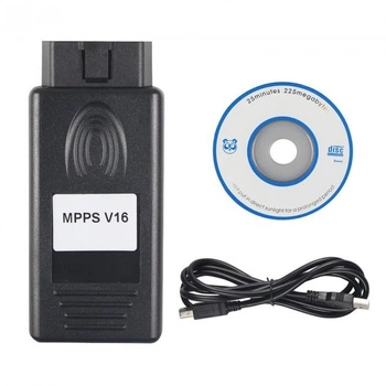 MPPS V16 профессиональный программатор для чип тюнинга ECU