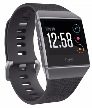 Умные часы с оптическим пульсометром Fitbit Ionic