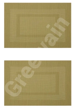 Коврик сервировочный ARDESTO 30×45 см, Green AR3304GN 2 шт.