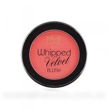 Кремовые румяна MUA Makeup Academy Whipped Velvet Blush - Chichi Персиковый