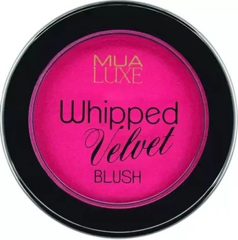 Кремовые румяна MUA Makeup Academy Whipped Velvet Blush - Ritzi Розовый