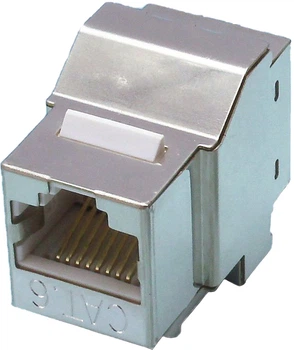Модуль соединительный EPNew FTP CAT6 под коннекторы RJ-45 Keystone (6IC-FKTHNMTZ)
