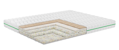 Ортопедичний матрац Simpler Air Dream lite Millenium Cocos 80x200 см