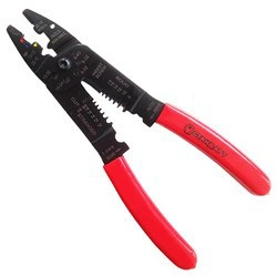 Кліщі для обтиску клем і зняття ізоляції, 8.5 "