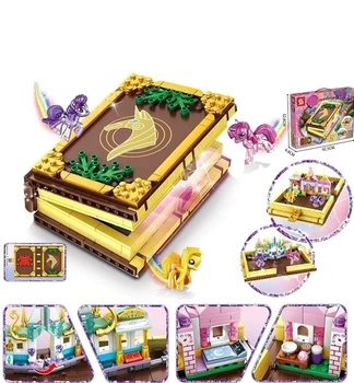 Конструктор книга-игровое поле Little Pony SY1497, 546 деталей