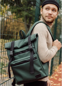 Чоловічий рюкзак 43х14х31 см Sambag (2000001477670)