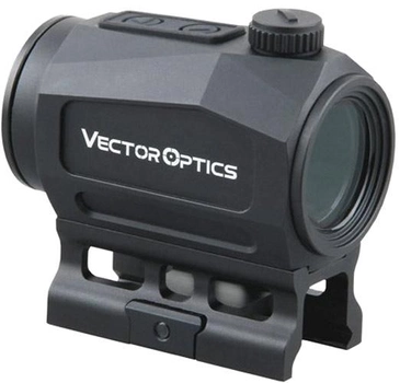 Коліматорний приціл Vector Optics Scrapper 1x29, Red Dot 2 MOA, Кріплення Weaver/Picatinny (5370009)