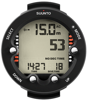 Декомпресиметр Suunto Zoop Novo (SS021645000) Чорний