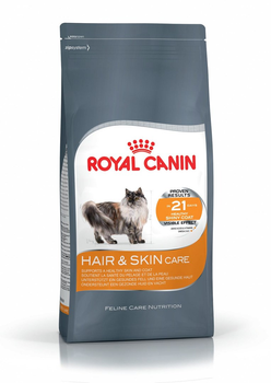 Sucha karma dla kotów Royal Canin Hair & Skin Care 2 kg (3182550721738) (2526020)