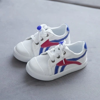Кеды детские с затяжкой на шнурках Kids Shoes Белый 24 16770
