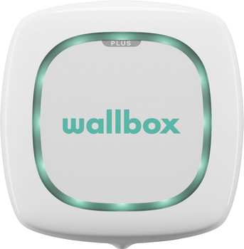 Зарядна станція Wallbox Pulsar Plus 16 А 11 кВт Type 2 кабель 5 м Wi-Fi Bluetooth 230/400 В (PLP1-0-2-3-9-001)
