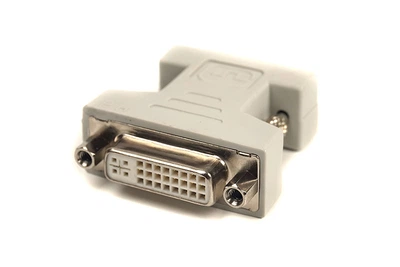 Переходник PowerPlant VGA M - DVI F (24+5 pin) 2163087