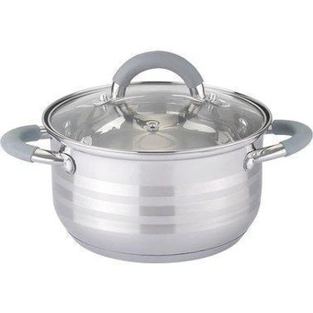 Каструля з кришкою Aurora 5582AU 2 л 16 см