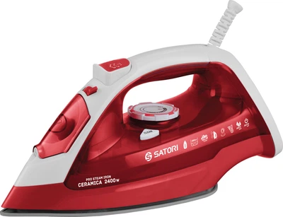 Утюг с керамической подошвой Satori SI-2430-RD 3345800