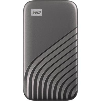 SSD накопитель wd My Passport 2tb usb 3.2 (wdbagf0020bgy-wesn)