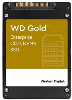 SSD накопитель Western Digital Gold Enterprise 3840gb u.2 (wds384t1d0d)