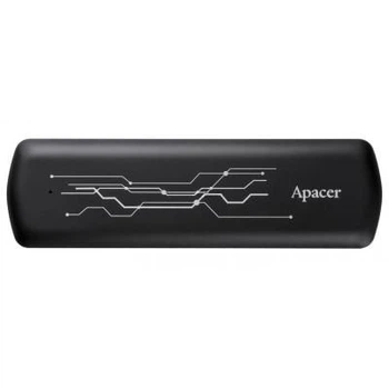 SSD накопитель Apacer 1tb usb 3.2 (ap1tbas722b-1)
