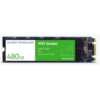 SSD накопитель Western Digital Green 480gb m.2 2280 (wds480g3g0b)