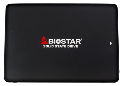 Твердотельный накопитель 240Gb, Biostar s100, sata3, 2.5", 3d tlc, 530/410 MB/s (s100-240gb)