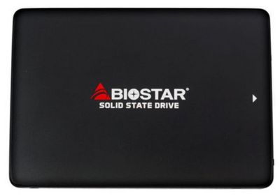 Твердотельный накопитель 480Gb, Biostar s100, sata3, 2.5", 3d tlc, 540/460 MB/s (s100-480gb)