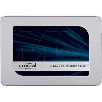 SSD накопитель Crucial mx500 250Gb sata3 2.5" tlc (ct250mx500ssd1)