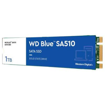 SSD накопитель Western Digital Blue sa510 1tb m.2 2280 (wds100t3b0b)