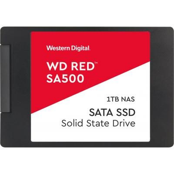 SSD накопитель Western Digital Red sa500 1tb 2.5" (wds100t1r0a)