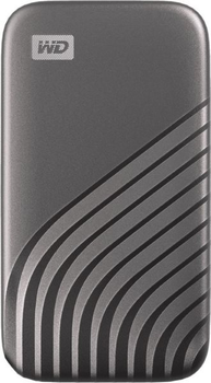 SSD накопитель Western Digital My Passport 4tb usb 3.2 Space Gray (wdbagf0040bgy-wesn)