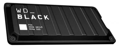 SSD накопитель Western Digital black p40 Game Drive 2tb usb 3.2 Gen 2 Type-C (wdbawy0020bbk-wesn)