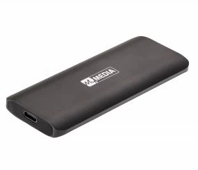 SSD накопитель MyMedia 256Gb Space Gray usb 3.2 Type-C 3d tlc (69284)