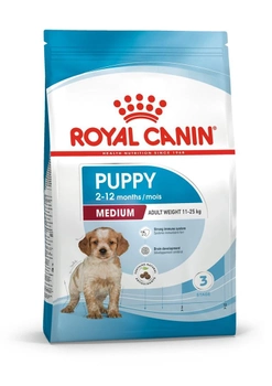 Sucha karma dla szczeniąt Royal Canin Puppy M 1kg (3182550402439) (97268) (30030101)