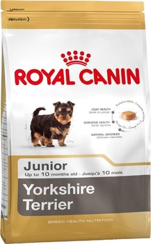 Sucha karma dla szczeniąt Yorkshire Terrier Royal Canin Puppy 7.5kg (3182550811422)