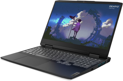 Ноутбук Lenovo IdeaPad Gaming 3 15IAH7 (82S900JKPB) Onyx Grey